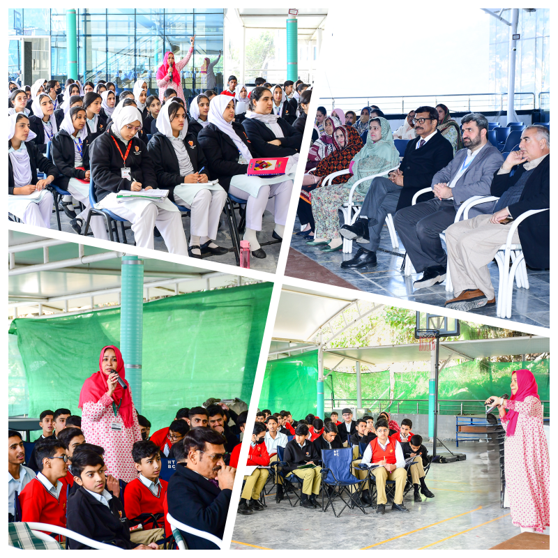 highlights of the event was the interactive Q&A session with Madam Munira