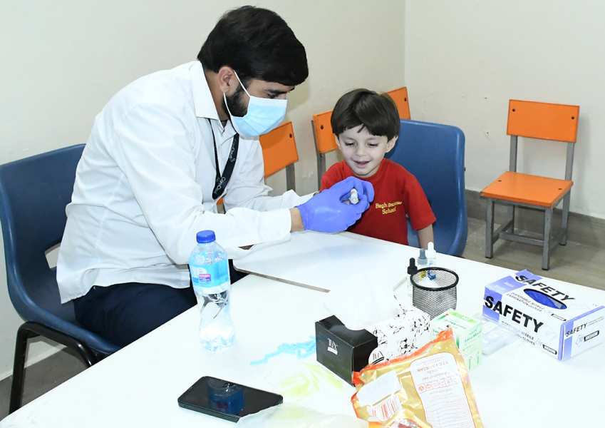 Blood Group Test Activity