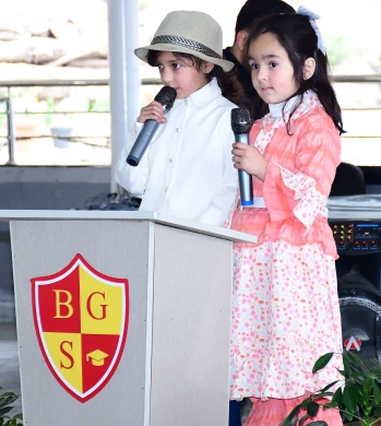 BGS Early Years Students speech