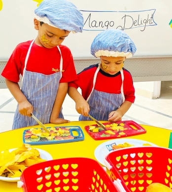 BGS Early Years Students Mango party