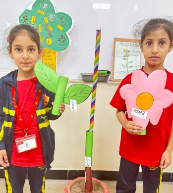 BGS Early Years Students art