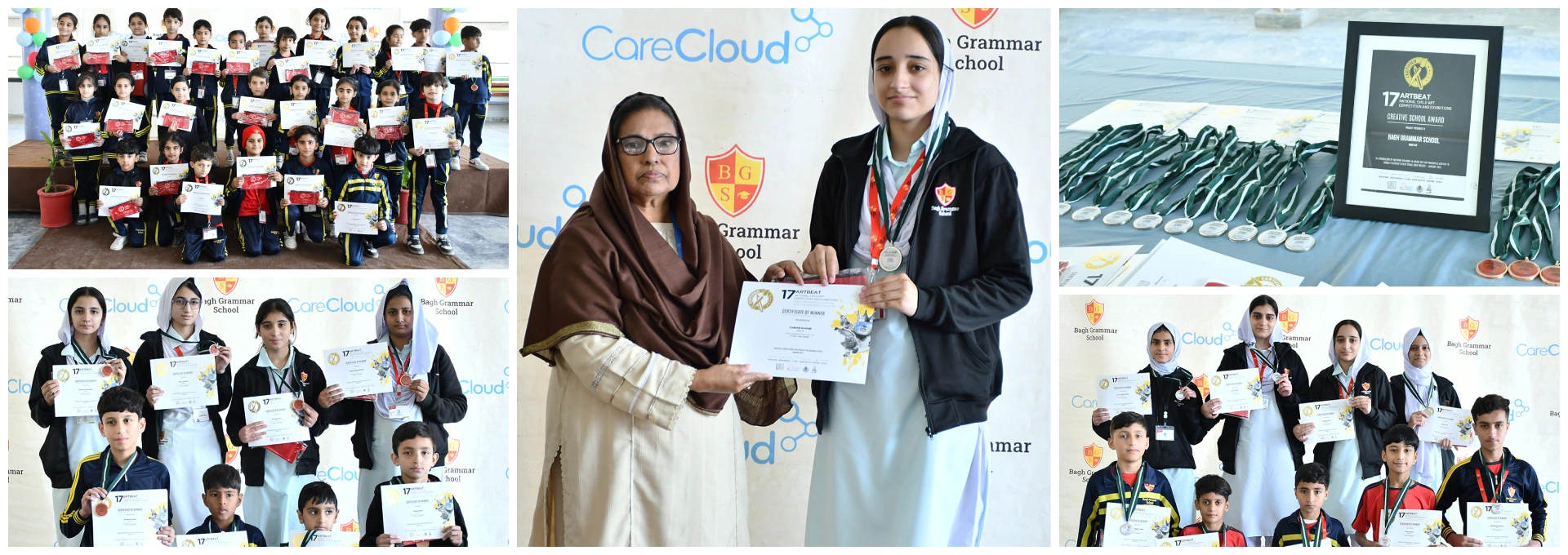 Students group of 17th Artbeat Competition