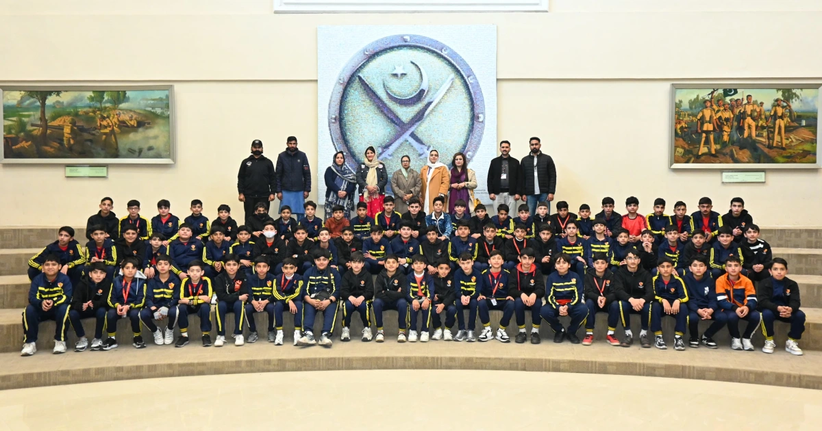 Students develop a deeper understanding of the Pakistan Army’s role in national defence and international peacekeeping efforts