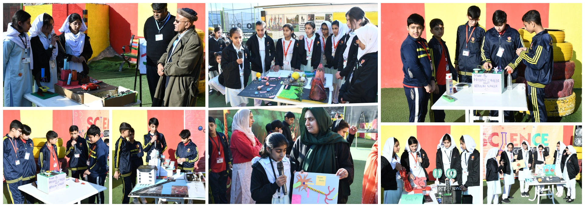 Science Exhibition Encourages Innovation and Creativity at BGS
