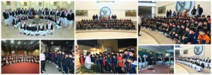 Bagh Grammar School’s Middle School students (Grades 6–8) visited the Pakistan Army Museum in Rawalpindi